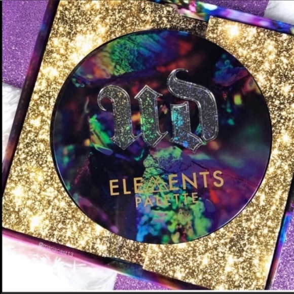‼️LAST1️⃣‼️🖤BLACK FRIDAY🖤 🆕✨ Urban Decay ELEMENTS Palette - Picture 6 of 6